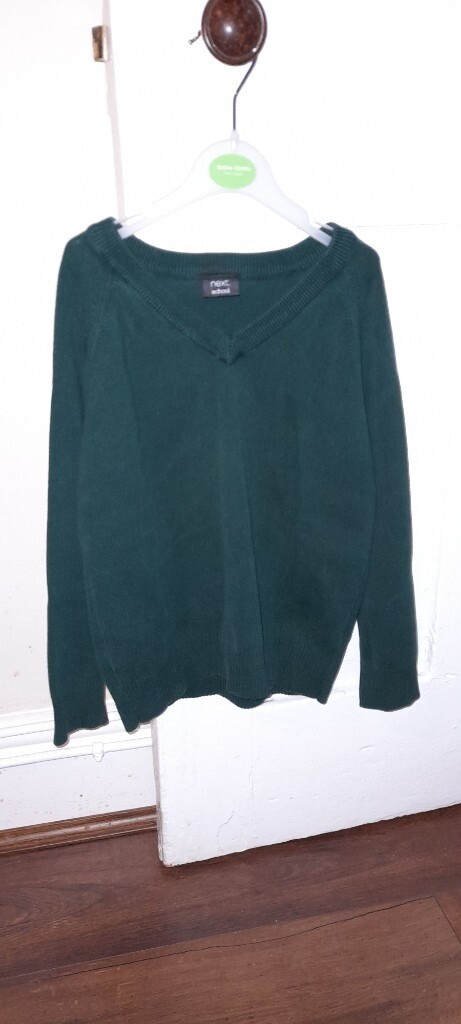 green school jumpers